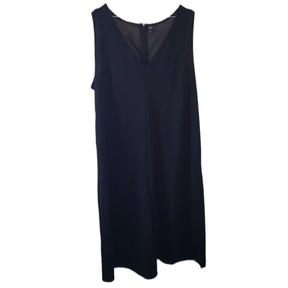 Emery Rose Black Sleeveless Jumpsuit